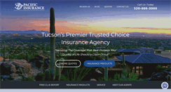 Desktop Screenshot of pacins.com